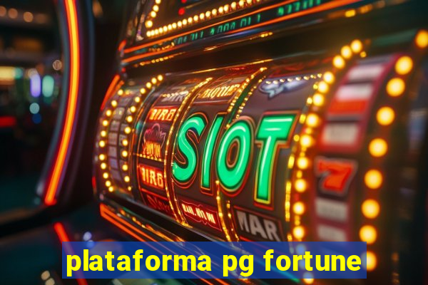 plataforma pg fortune